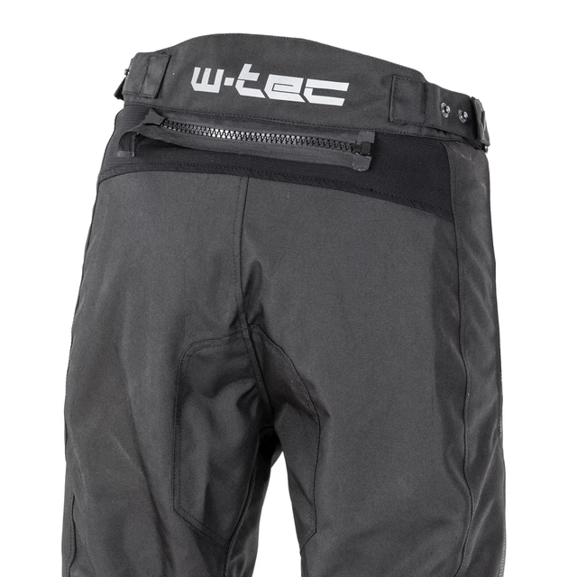 Męskie letnie spodnie motocyklowe W-TEC Alquizar - Czarno-szary