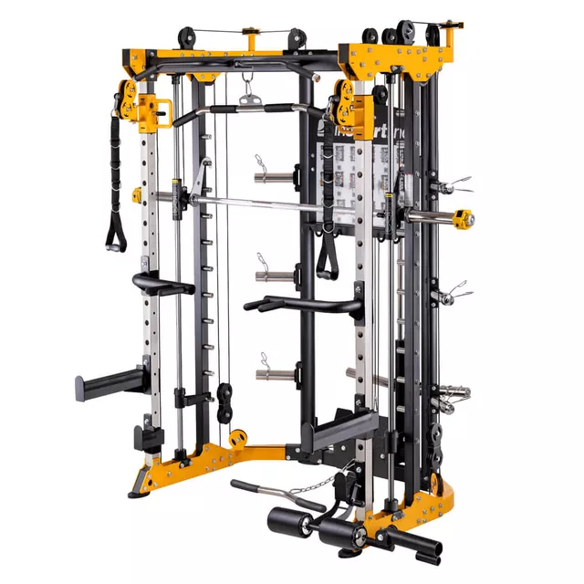 Brama do ćwiczeń stojak inSPORTline Cable Column CC410 ∙ wyciągi, smith, klatka ∙ udźwig 200 kg