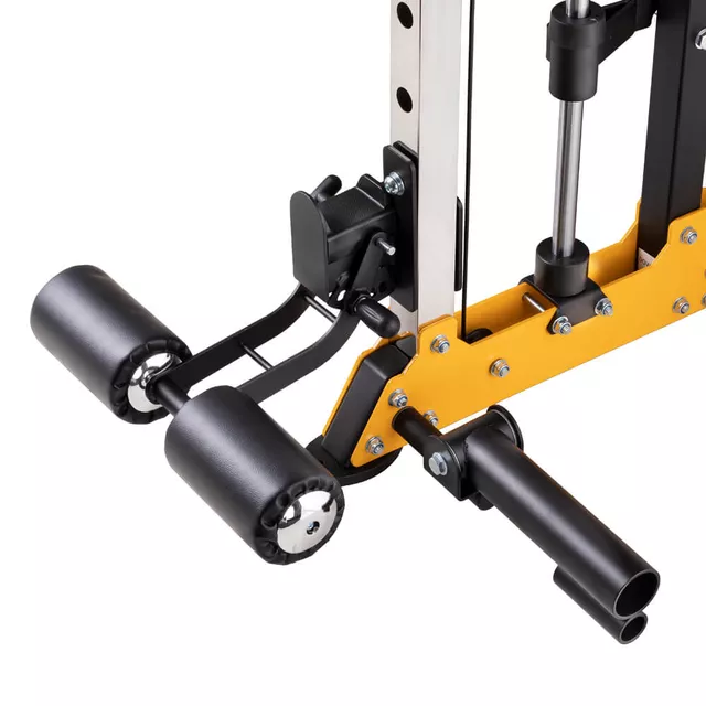 Brama do ćwiczeń stojak inSPORTline Cable Column CC410 ∙ wyciągi, smith, klatka ∙ udźwig 200 kg