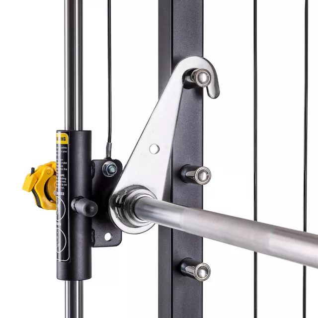 Brama do ćwiczeń stojak inSPORTline Cable Column CC410 ∙ wyciągi, smith, klatka ∙ udźwig 200 kg