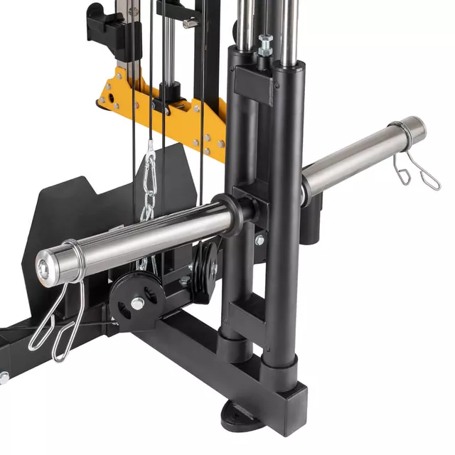 Brama do ćwiczeń stojak inSPORTline Cable Column CC410 ∙ wyciągi, smith, klatka ∙ udźwig 200 kg