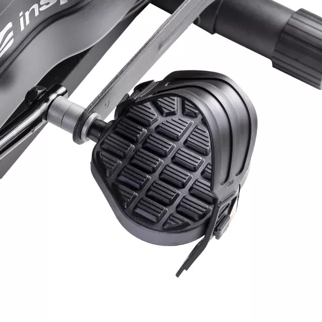 Rower powietrzny inSPORTline Airbike® Basic II ∙ płynna regulacja oporu ∙ ruchome uchwyty ∙ ruchome uchwyty ∙ antypoślizgowe pedały ∙ wyświetlacz
