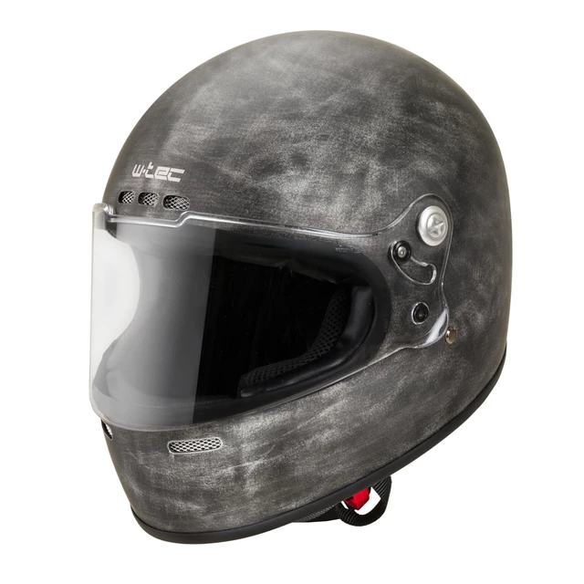 Kask motocyklowy zamknięty W-TEC Cruder Brindle - Zardzewiały Szary - Zardzewiały Szary