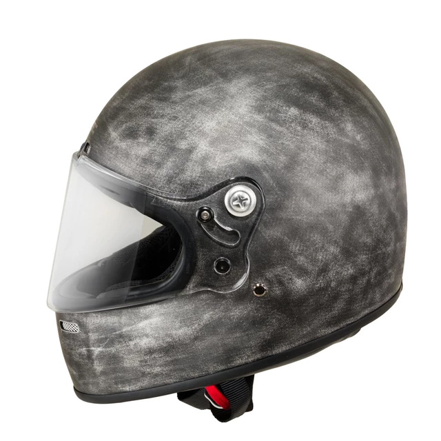 Kask motocyklowy zamknięty W-TEC Cruder Brindle - Zardzewiały Szary