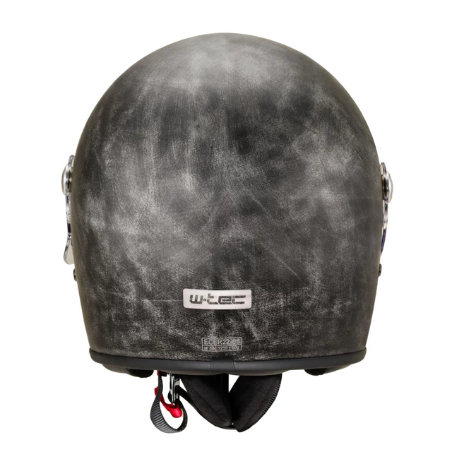 Kask motocyklowy zamknięty W-TEC Cruder Brindle - Zardzewiały Szary