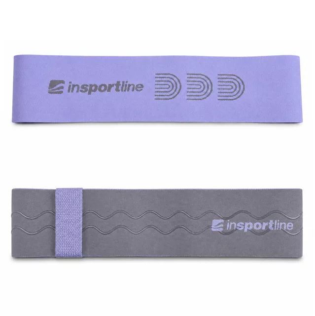 Taśma oporowa / opaska ∙ inSPORTline Hiplop L ∙ 22 kg oporu ∙ 8 cm szeroka ∙ antypoślizgowa