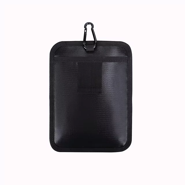 Podróżny portfel na dokumenty inSPORTline Tahopa 14,5x19,5 cm ∙ ochrona RFID ∙ wodoodporne zamki ∙ karabińczyk ∙ odpinany pasek