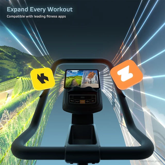 Stepper inSPORTline ZenPeak 50 ∙ ciche działanie ∙ zasilanie bateryjne ∙ łączność z Zwift i Kinomap ∙ nośność 120 kg