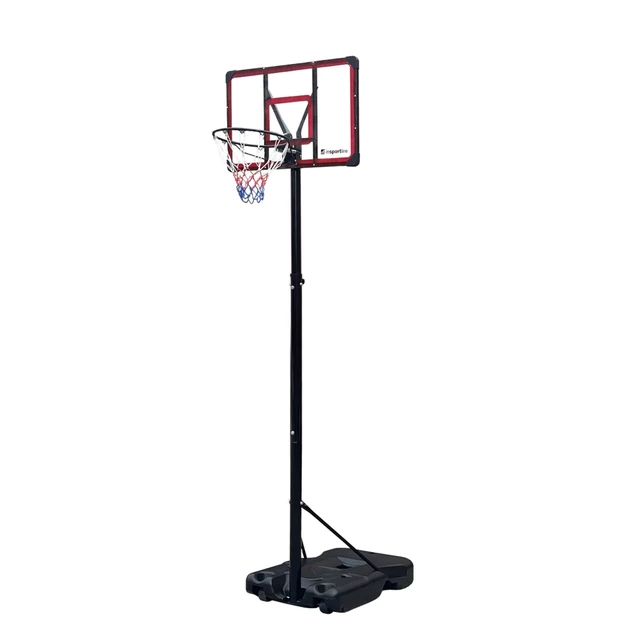 Kosz wolnostojący do koszykówki inSPORTline Baltimore ∙ przenośny ∙ regulacja 230-305 cm ∙ tablica poliwęglan ∙ obręcz 45 cm ze sprężynami