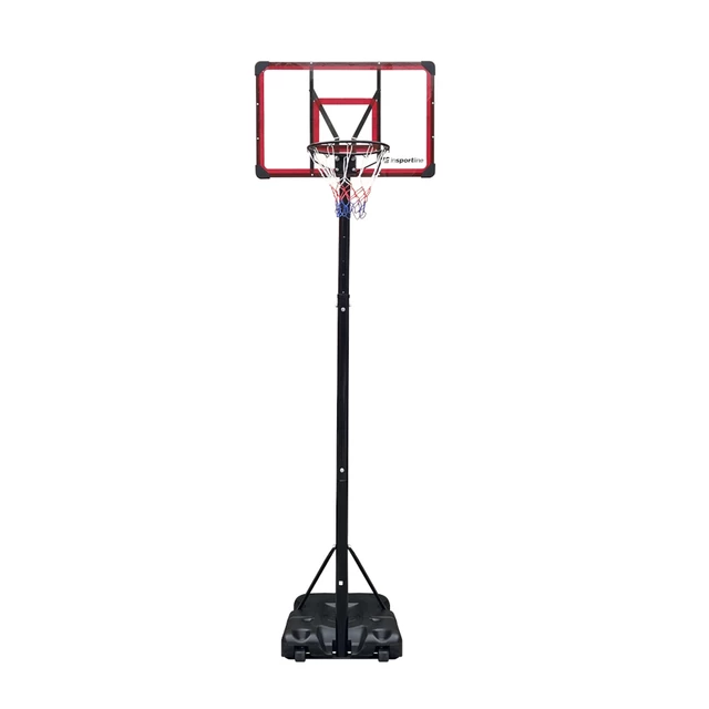 Kosz wolnostojący do koszykówki inSPORTline Baltimore ∙ przenośny ∙ regulacja 230-305 cm ∙ tablica poliwęglan ∙ obręcz 45 cm ze sprężynami