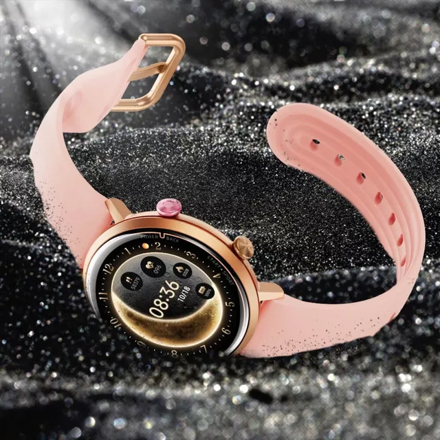 Smartwatch wodoodporny inSPORTline Brosel z AMOLED, 100+ trybów sportowych i baterią do 14 dni