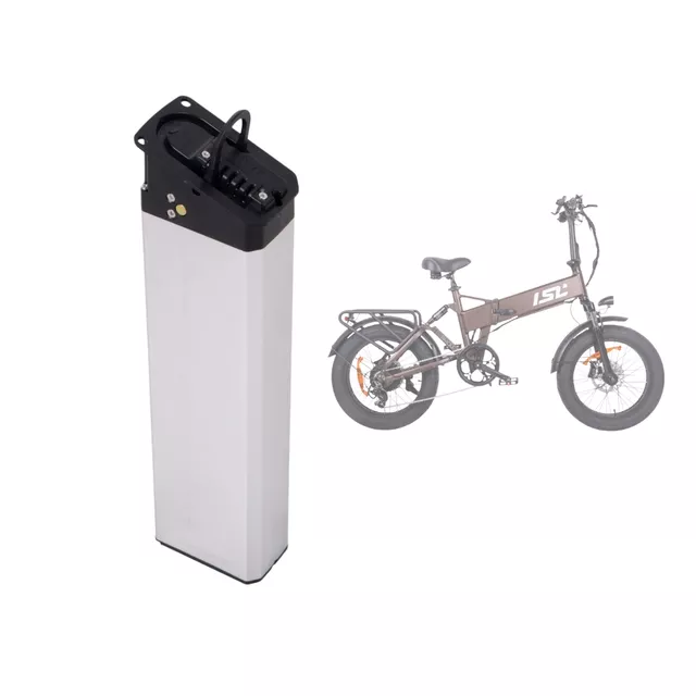 Zapasowa bateria do roweru typu fat bike inSPORTline ISL Baxom 840Wh
