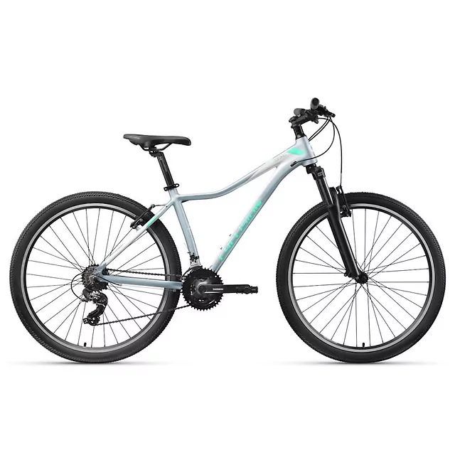 Damski rower górski Cyclision Corpha 6 MK-II 27,5" ∙ 21 przełożeń shimano ∙ amortyzowany widelec ∙ hamulce v-brake - Pink Wave - Minty Gray