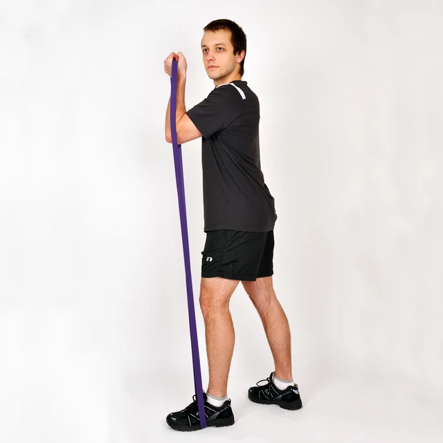 Guma oporowa / pętla do ćwiczeń inSPORTline Hangy Light 22 mm ∙ długość 204 cm ∙ opór do 15 kg