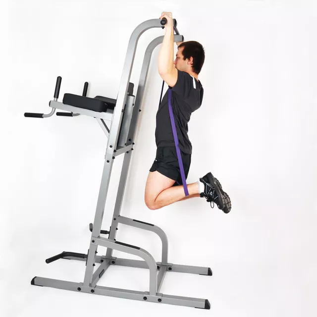Guma oporowa Hangy Medium ∙ inSPORTline 32 mm ∙ obwód 204 cm ∙ opór 18 kg