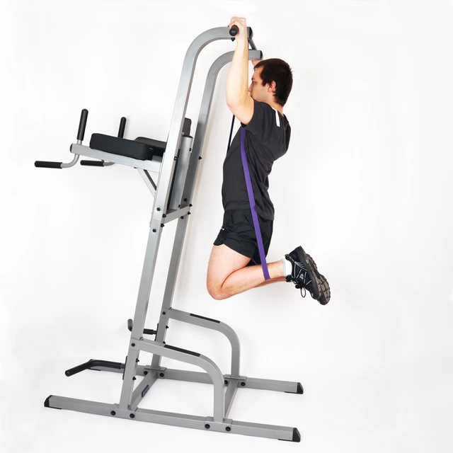 Guma oporowa inSPORTline Hangy 65 mm ∙ obwód 204 cm ∙ opór 45 kg