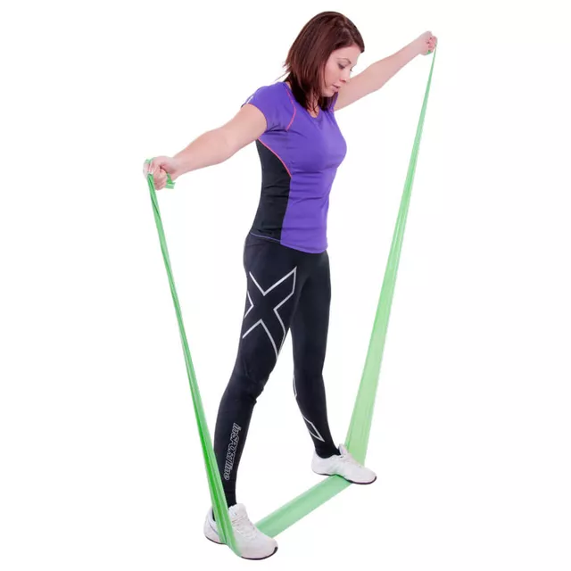 Taśma oporowa do ćwiczeń Morpo Roll XX-Heavy ∙ inSPORTline 550×14 cm ∙ opór 4,25 kg