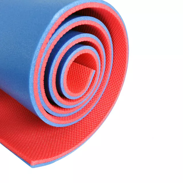 Mata gimnastyczna inSPORTline EPS 180x60 cm ∙ grubość 1 cm ∙ miękka ∙ tłumi wstrząsy ∙ uniwersalna