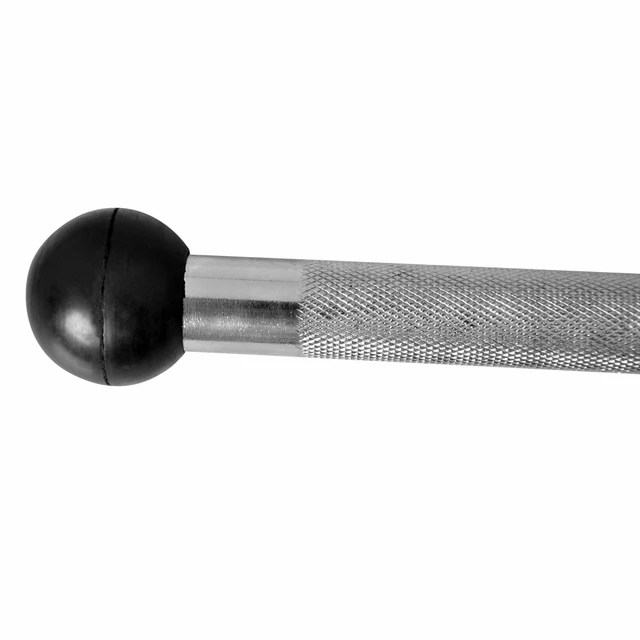 Gryf obrotowy do atlasu inSPORTline 45 cm ∙ uchwyt zaczepowy ∙ do bicepsów i tricepsów ∙ metalowa konstrukcja