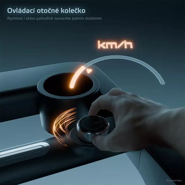 Bieżnia elektryczna składana inSPORTline ZenRun 50 ∙ silnik bezszczotkowy ∙ max 18,8 km/h ∙ nachylenie 15 stopni ∙ wyświetlacz 15,6" ∙ Bluetooth