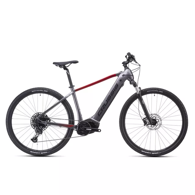Rower crossowy elektryczny Crussis e-Cross 9.11 715Wh 28" - model 2026