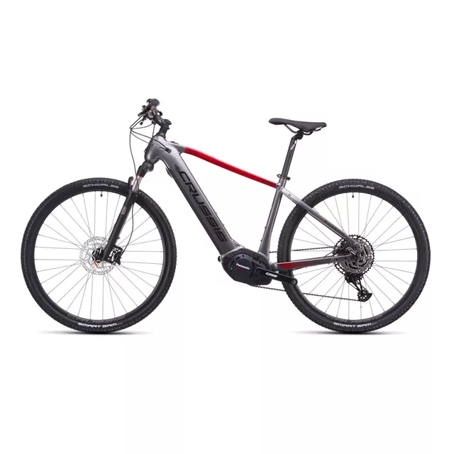 Rower crossowy elektryczny Crussis e-Cross 9.11 715Wh 28" - model 2026
