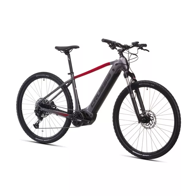Rower crossowy elektryczny Crussis e-Cross 9.11 715Wh 28" - model 2026