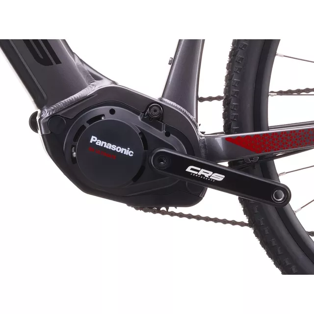 Rower crossowy elektryczny Crussis e-Cross 9.11 715Wh 28" - model 2026