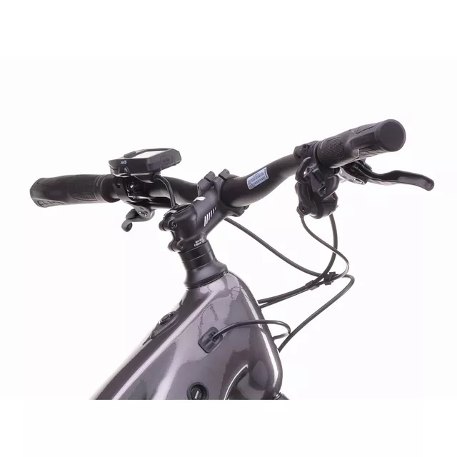 Damski crossowy rower elektryczny Crussis e-Cross Low 9.11 715Wh 28" - model 2026