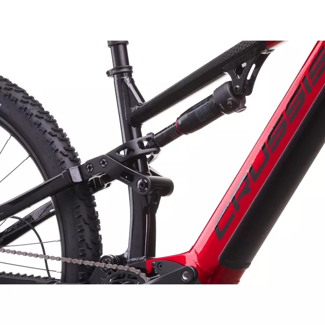 Górski rower elektryczny z pełnym zawieszeniem Crussis e-Full 9.11 894Wh 29" - model 2026