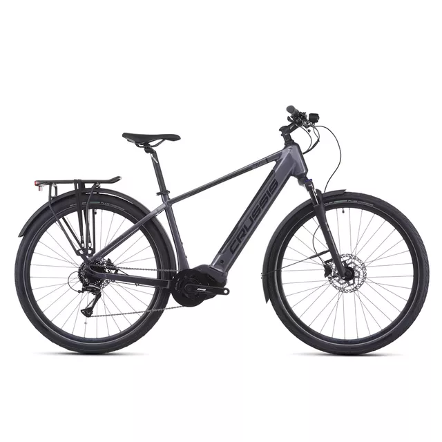 Męski rower trekkingowy elektryczny Crussis e-Gordo 7.11 715Wh 28" - model 2026