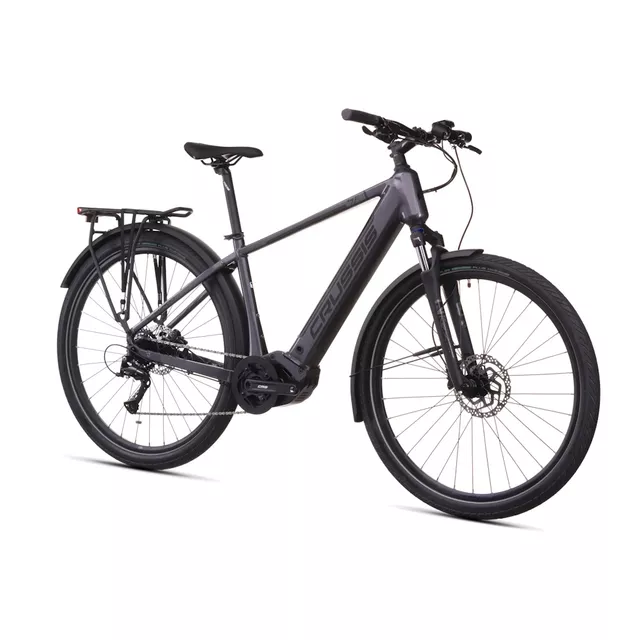 Męski rower trekkingowy elektryczny Crussis e-Gordo 7.11 715Wh 28" - model 2026