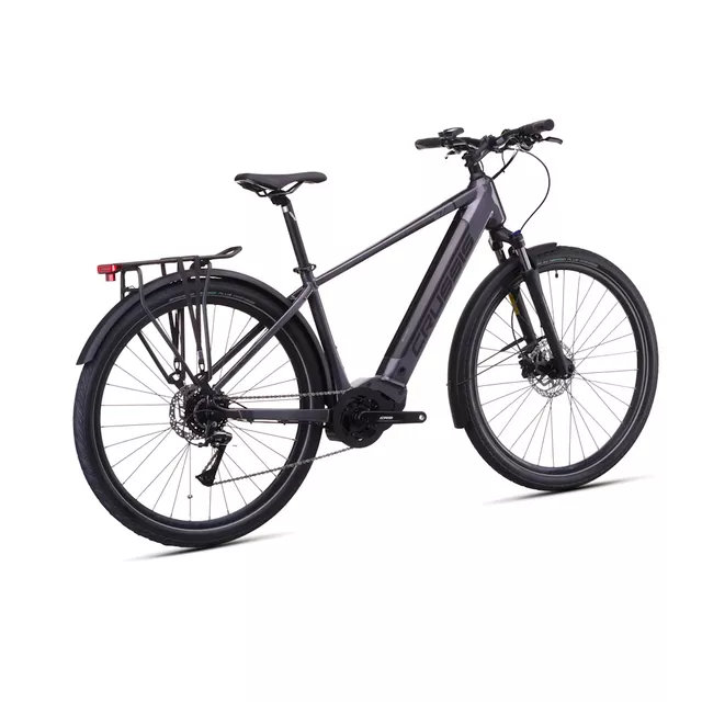Męski rower trekkingowy elektryczny Crussis e-Gordo 7.11 715Wh 28" - model 2026