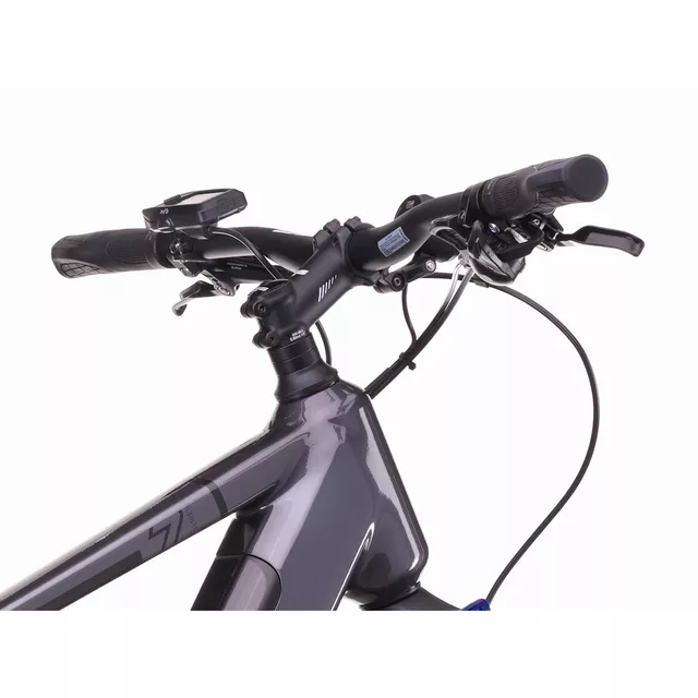 Męski rower trekkingowy elektryczny Crussis e-Gordo 7.11 715Wh 28" - model 2026