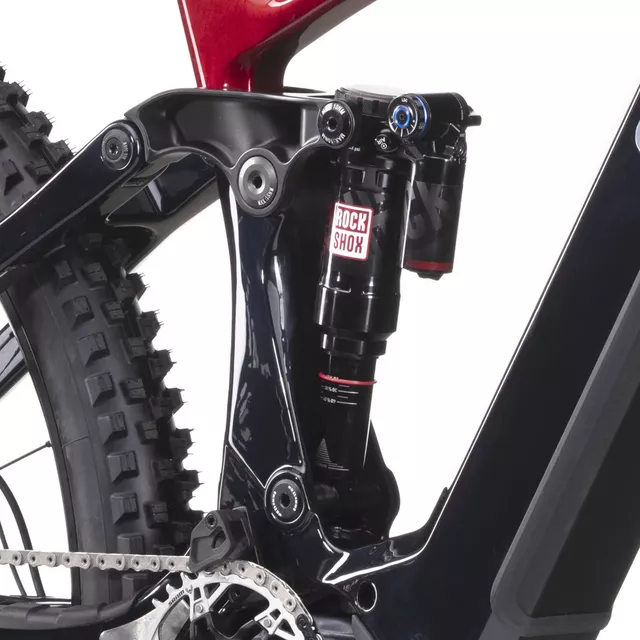 Górski rower elektryczny z pełnym zawieszeniem Crussis e-Race PRO 750Wh 29" - model 2025
