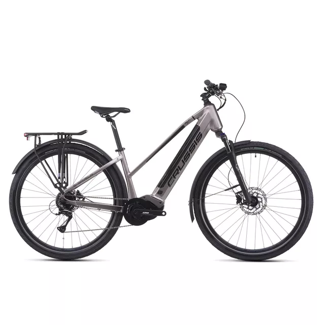 Damski elektryczny rower trekkingowy Crussis e-Savela 7.11 691Wh 28" - model 2026