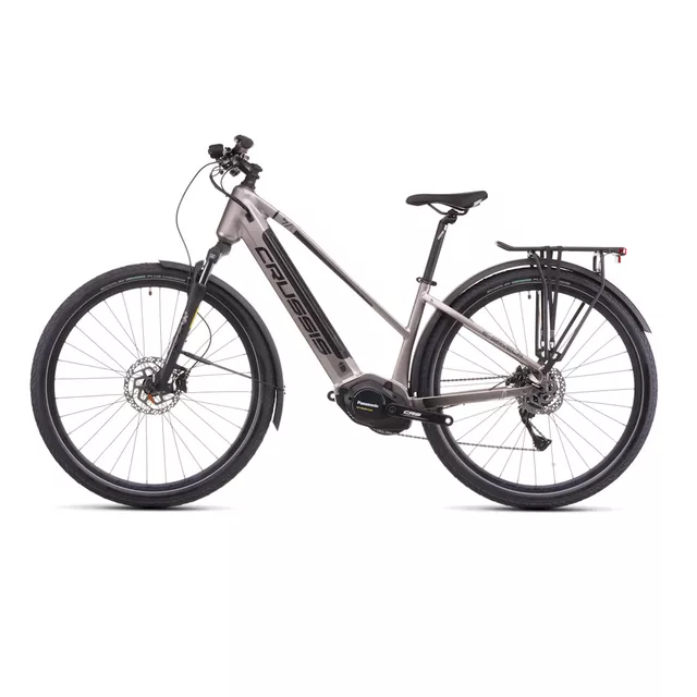 Damski elektryczny rower trekkingowy Crussis e-Savela 7.11 691Wh 28" - model 2026