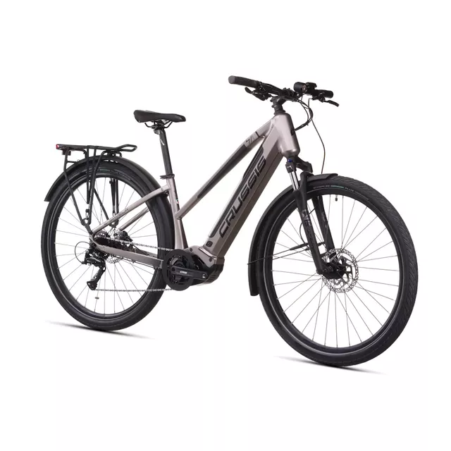 Damski elektryczny rower trekkingowy Crussis e-Savela 7.11 691Wh 28" - model 2026