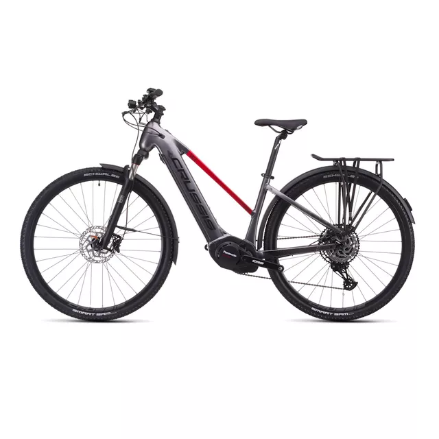 Damski trekkingowy rower elektryczny Crussis e-Savela 9.11 715Wh 28" - model 2026