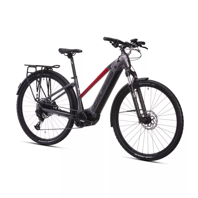 Damski trekkingowy rower elektryczny Crussis e-Savela 9.11 715Wh 28" - model 2026