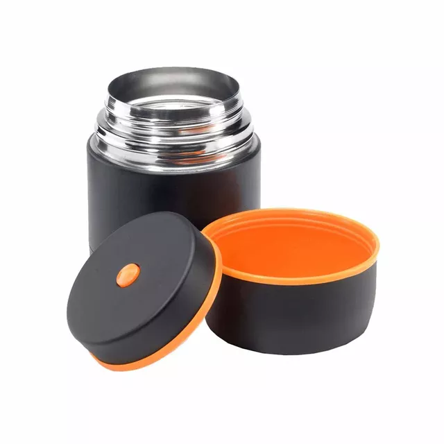 Termos obiadowy Esbit Classic Food Jug 0,5 l ∙ miseczka ∙ przycisk ciśnieniowy ∙ szczelność 100% ∙ stal nierdzewna