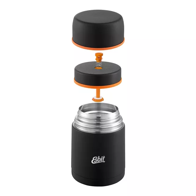 Termos obiadowy Esbit Classic Food Jug 0,5 l ∙ miseczka ∙ przycisk ciśnieniowy ∙ szczelność 100% ∙ stal nierdzewna