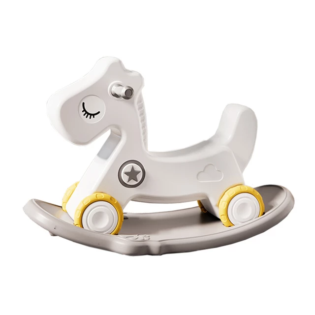 Rowerek biegowy i konik na biegunach inSPORTline Etalino ∙ 2w1 ∙ waga 3 kg ∙ nośność 40 kg ∙ HDPE ∙ dla dzieci 3+ - Zielony