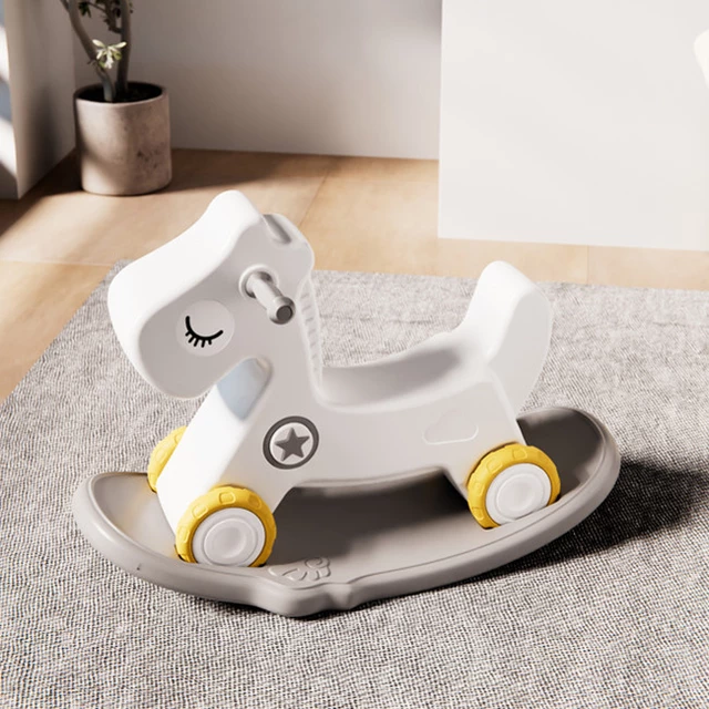Rowerek biegowy i konik na biegunach inSPORTline Etalino ∙ 2w1 ∙ waga 3 kg ∙ nośność 40 kg ∙ HDPE ∙ dla dzieci 3+ - Zielony