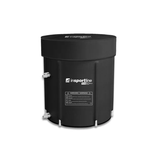 Przenośna wanna do kąpieli inSPORTline FrostZen Pro II ∙ system termoregulacji ∙ 0-55 °C ∙ 5-warstwowa izolacja ∙ 375 l