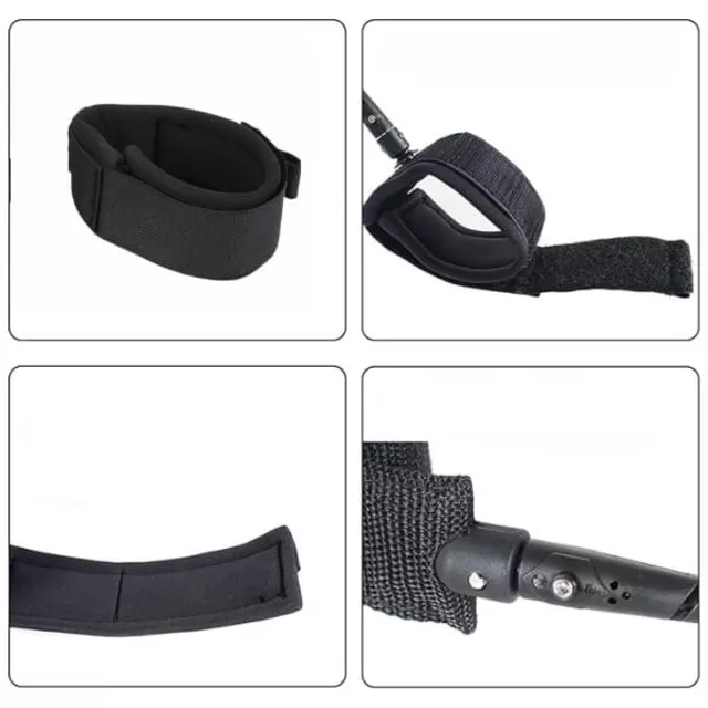 Smycz do deski SUP inSPORTline WaveChoker na paddleboard