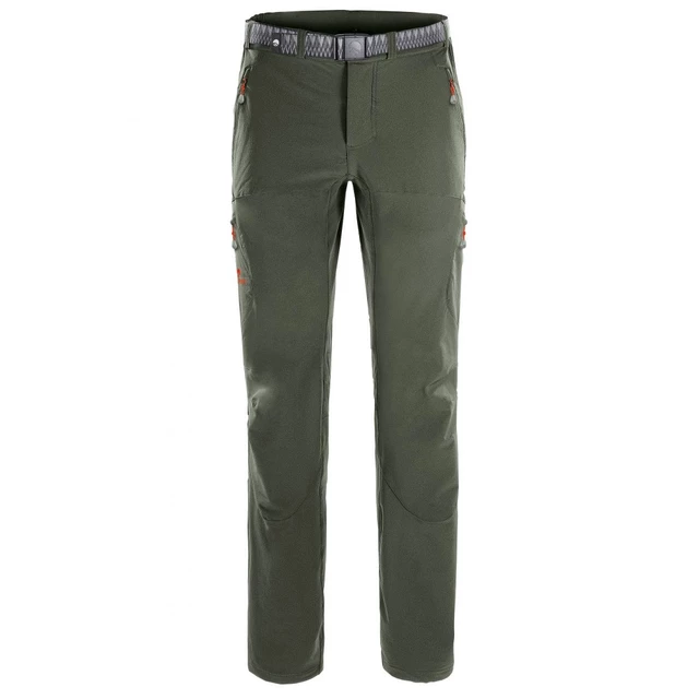 Męskie spodnie całoroczne Ferrino Hervey Winter Pants Man New - Czarny - Fango