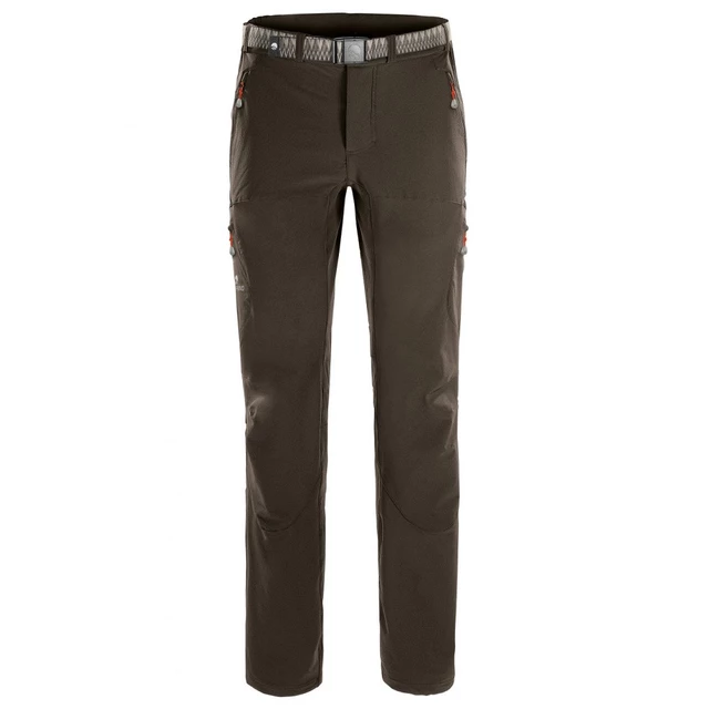 Męskie spodnie całoroczne Ferrino Hervey Winter Pants Man New - Czarny - Iron Brown