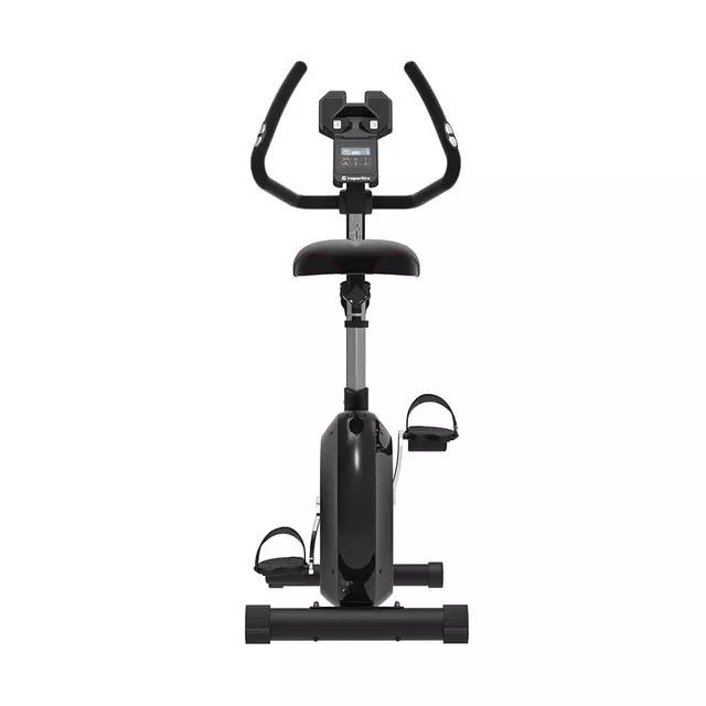 Rower treningowy inSPORTline inCondi UB45i II ∙ ekran LCD ∙ 16 poziomów oporu ∙ czujniki tętna ∙ WATT ∙ HRC ∙ aplikacje mobilne