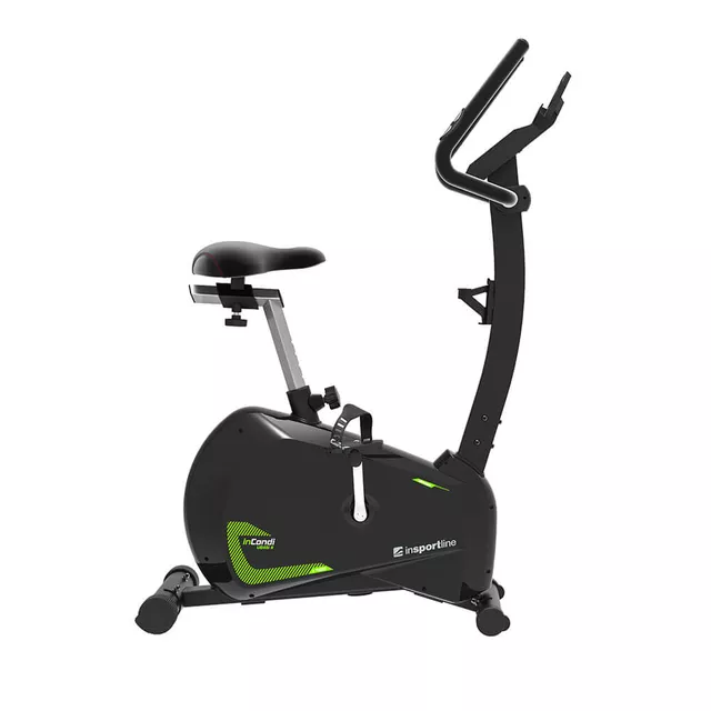 Rower treningowy inSPORTline inCondi UB45i II ∙ ekran LCD ∙ 16 poziomów oporu ∙ czujniki tętna ∙ WATT ∙ HRC ∙ aplikacje mobilne